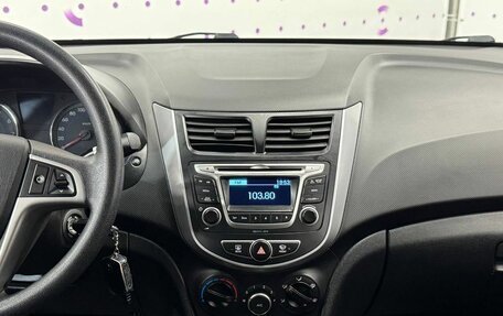 Hyundai Solaris II рестайлинг, 2015 год, 1 115 000 рублей, 12 фотография
