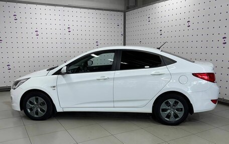 Hyundai Solaris II рестайлинг, 2015 год, 1 115 000 рублей, 8 фотография