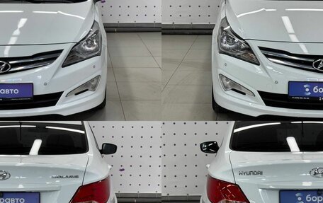 Hyundai Solaris II рестайлинг, 2015 год, 1 115 000 рублей, 10 фотография
