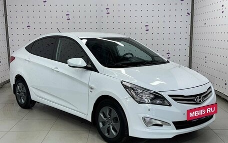Hyundai Solaris II рестайлинг, 2015 год, 1 115 000 рублей, 4 фотография