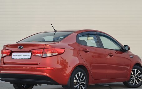 KIA Rio III рестайлинг, 2016 год, 1 200 000 рублей, 4 фотография