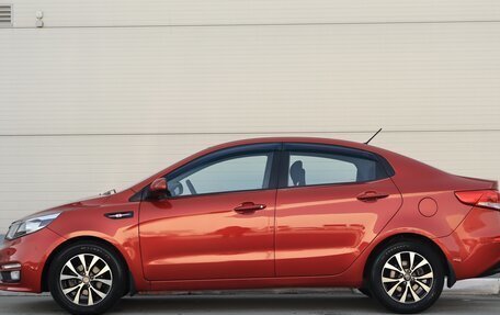 KIA Rio III рестайлинг, 2016 год, 1 200 000 рублей, 6 фотография