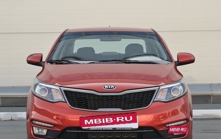 KIA Rio III рестайлинг, 2016 год, 1 200 000 рублей, 2 фотография