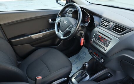 KIA Rio III рестайлинг, 2016 год, 1 200 000 рублей, 8 фотография