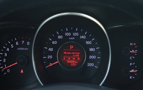 KIA Rio III рестайлинг, 2016 год, 1 200 000 рублей, 13 фотография