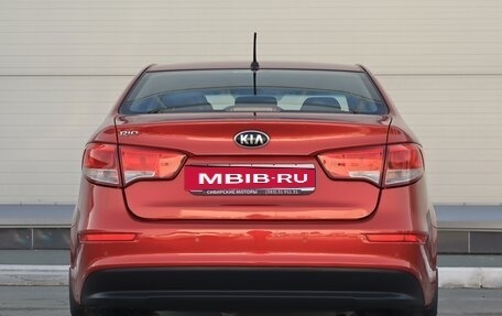 KIA Rio III рестайлинг, 2016 год, 1 200 000 рублей, 5 фотография