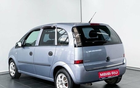 Opel Meriva, 2007 год, 455 000 рублей, 4 фотография