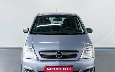 Opel Meriva, 2007 год, 455 000 рублей, 16 фотография