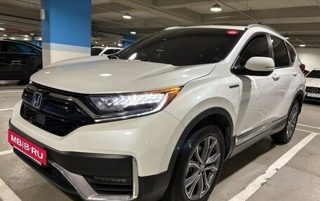 Honda CR-V IV, 2021 год, 3 850 000 рублей, 5 фотография