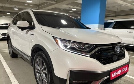 Honda CR-V IV, 2021 год, 3 850 000 рублей, 2 фотография