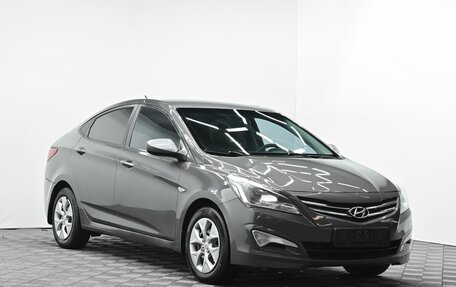 Hyundai Solaris II рестайлинг, 2014 год, 785 000 рублей, 2 фотография