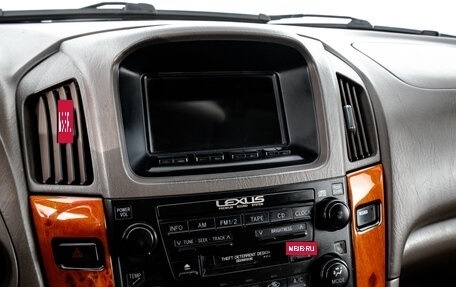 Lexus RX IV рестайлинг, 2002 год, 999 000 рублей, 17 фотография
