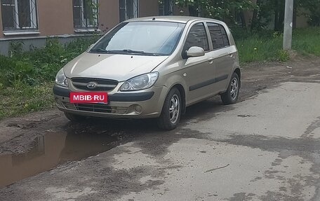 Hyundai Getz I рестайлинг, 2007 год, 354 000 рублей, 2 фотография