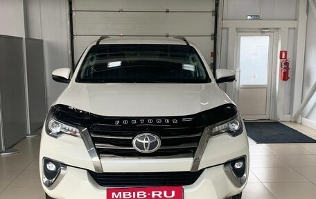 Toyota Fortuner II, 2018 год, 3 654 000 рублей, 2 фотография