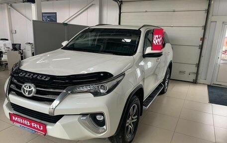 Toyota Fortuner II, 2018 год, 3 654 000 рублей, 3 фотография