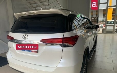 Toyota Fortuner II, 2018 год, 3 654 000 рублей, 6 фотография