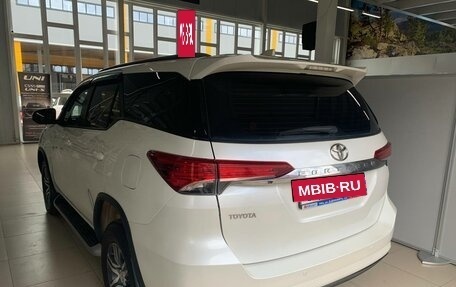 Toyota Fortuner II, 2018 год, 3 654 000 рублей, 4 фотография