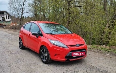 Ford Fiesta, 2008 год, 420 000 рублей, 15 фотография