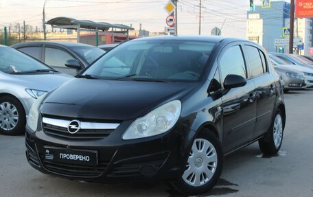 Opel Corsa D, 2007 год, 309 999 рублей, 3 фотография