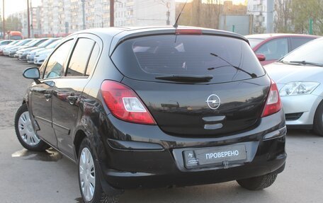 Opel Corsa D, 2007 год, 309 999 рублей, 4 фотография