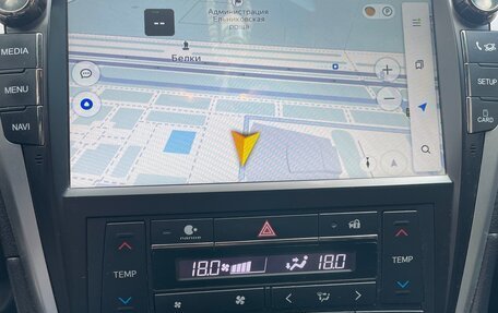 Toyota Camry, 2017 год, 2 600 000 рублей, 7 фотография