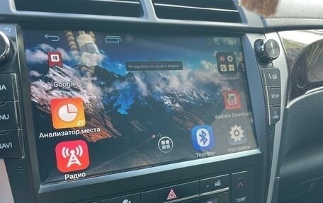 Toyota Camry, 2017 год, 2 600 000 рублей, 13 фотография