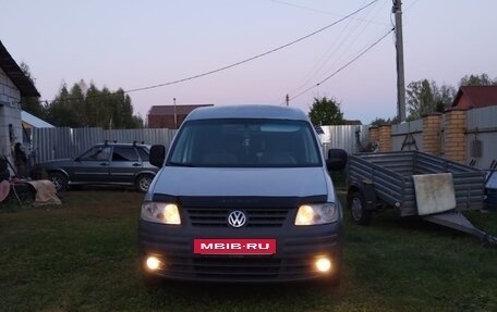 Volkswagen Caddy III рестайлинг, 2006 год, 480 000 рублей, 12 фотография