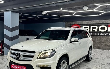 Mercedes-Benz GL-Класс, 2013 год, 3 700 000 рублей, 5 фотография