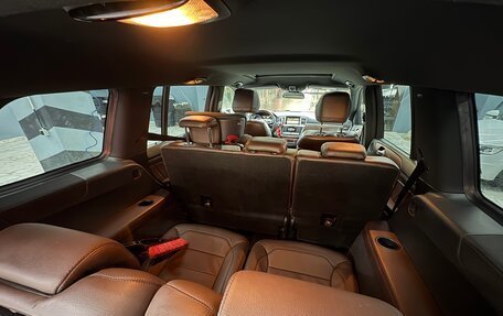 Mercedes-Benz GL-Класс, 2013 год, 3 700 000 рублей, 26 фотография