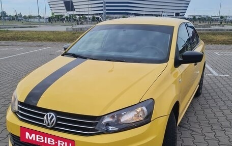 Volkswagen Polo VI (EU Market), 2018 год, 690 000 рублей, 4 фотография