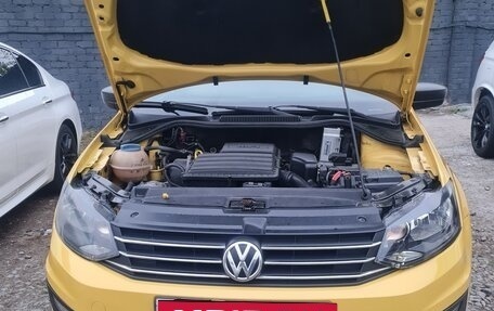 Volkswagen Polo VI (EU Market), 2018 год, 690 000 рублей, 6 фотография