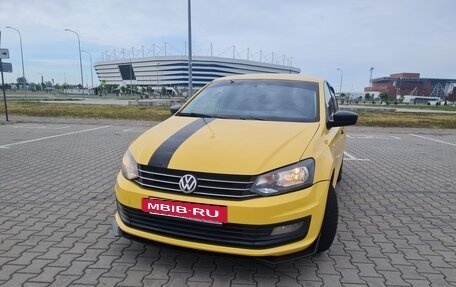 Volkswagen Polo VI (EU Market), 2018 год, 690 000 рублей, 5 фотография