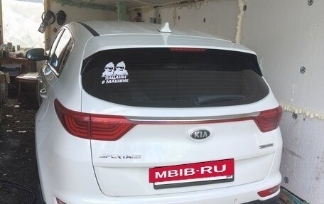 KIA Sportage IV рестайлинг, 2017 год, 1 000 000 рублей, 3 фотография