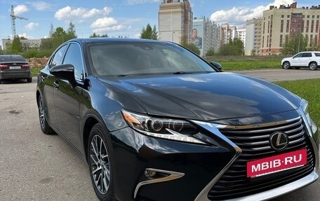 Lexus ES VII, 2017 год, 3 700 000 рублей, 3 фотография