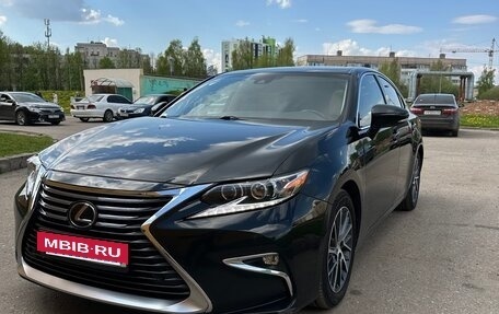 Lexus ES VII, 2017 год, 3 700 000 рублей, 2 фотография
