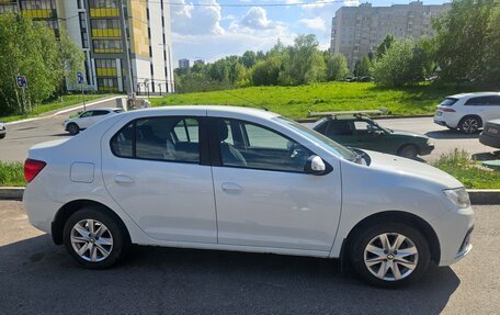 Renault Logan II, 2020 год, 855 000 рублей, 4 фотография
