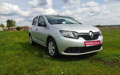 Renault Sandero II рестайлинг, 2015 год, 690 000 рублей, 8 фотография