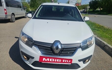 Renault Logan II, 2020 год, 855 000 рублей, 2 фотография