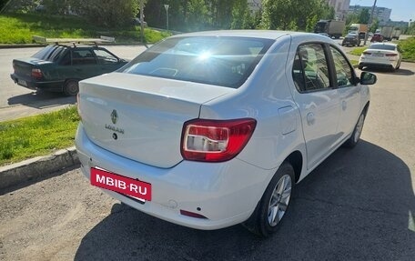 Renault Logan II, 2020 год, 855 000 рублей, 5 фотография
