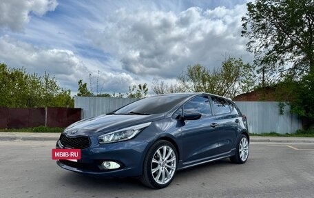 KIA cee'd III, 2012 год, 900 000 рублей, 2 фотография