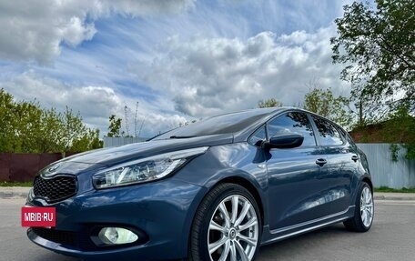 KIA cee'd III, 2012 год, 900 000 рублей, 4 фотография