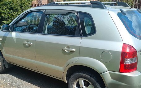 Hyundai Tucson III, 2007 год, 1 200 000 рублей, 10 фотография