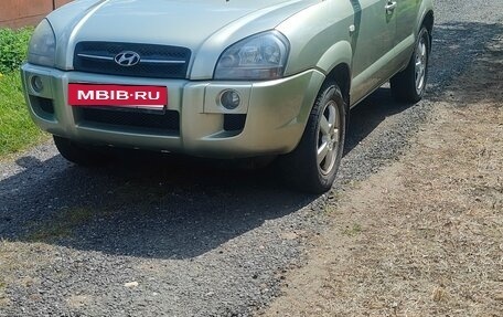 Hyundai Tucson III, 2007 год, 1 200 000 рублей, 20 фотография