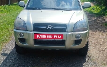 Hyundai Tucson III, 2007 год, 1 200 000 рублей, 14 фотография