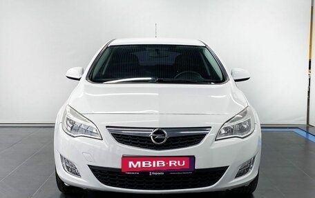 Opel Astra J, 2011 год, 866 000 рублей, 3 фотография