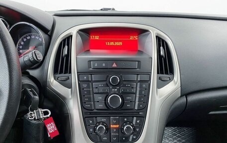 Opel Astra J, 2011 год, 866 000 рублей, 14 фотография