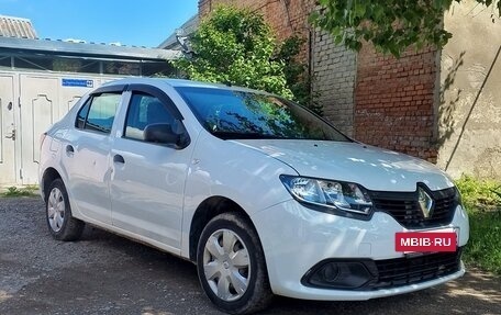 Renault Logan II, 2018 год, 495 000 рублей, 5 фотография