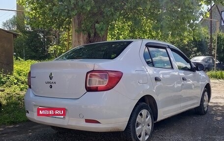 Renault Logan II, 2018 год, 495 000 рублей, 4 фотография