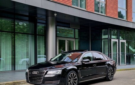 Audi A8, 2012 год, 2 300 000 рублей, 9 фотография