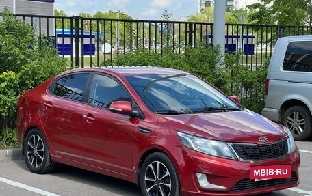 KIA Rio III рестайлинг, 2012 год, 1 000 000 рублей, 3 фотография